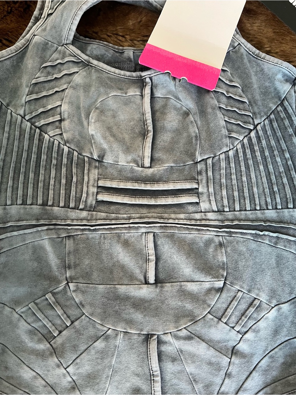 🩶NWT DEMOBAZA Pleiadian Original Body Suit Size Large (fits like S/M)💎 - Picture 5 of 12